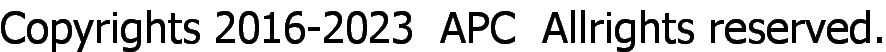Copyrights 2016-2023  APC  Allrights reserved.